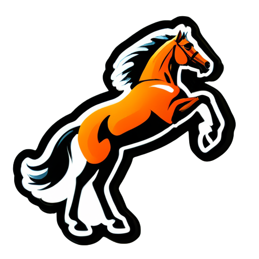 Cavalo sticker