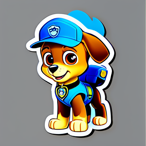 paw patrol coloring pages sticker