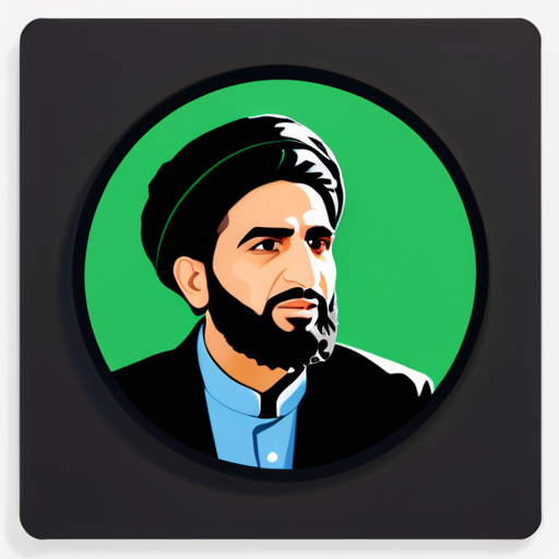 حسين حيدر راضي من كربلاء العراق sticker