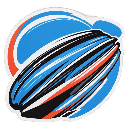 Racing Stripes sticker