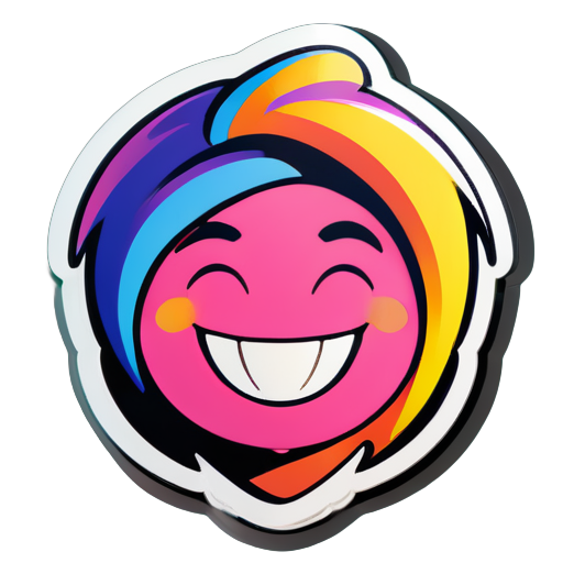 sorriso sticker