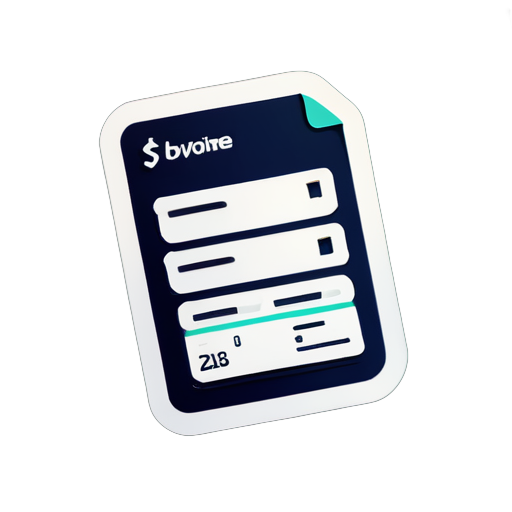 how we make a custom invoice in shopify
 sticker