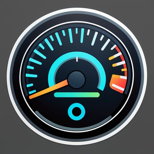 Dashboard Gauges sticker