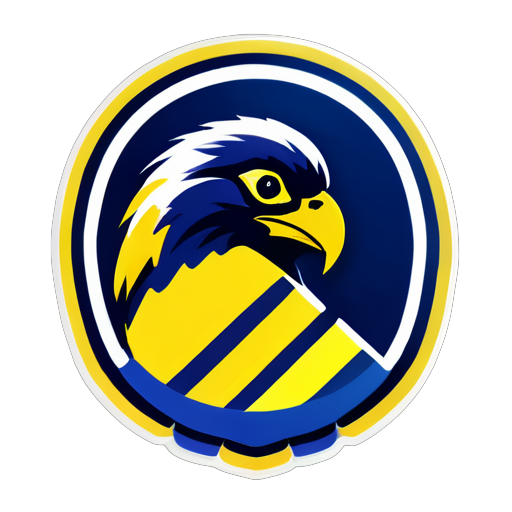 Bird es fenerbahçe sticker