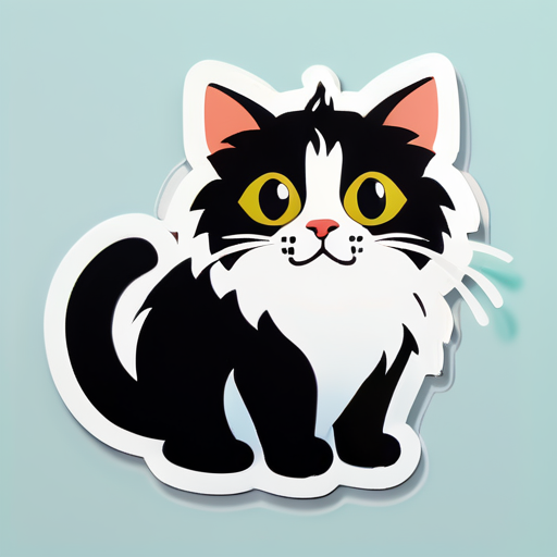 cat sticker