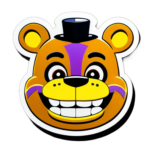 FNAF　Face
 sticker