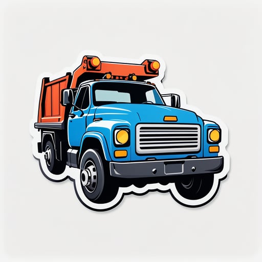 Tow Truck sticker