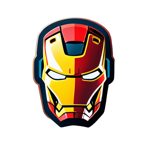 ironman sticker