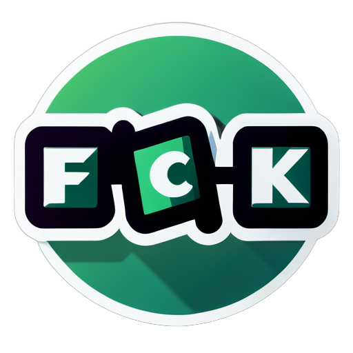 Fuck sticker