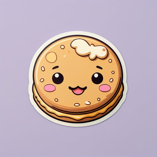 Biscuit mignon sticker