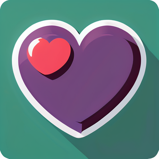 heart sticker