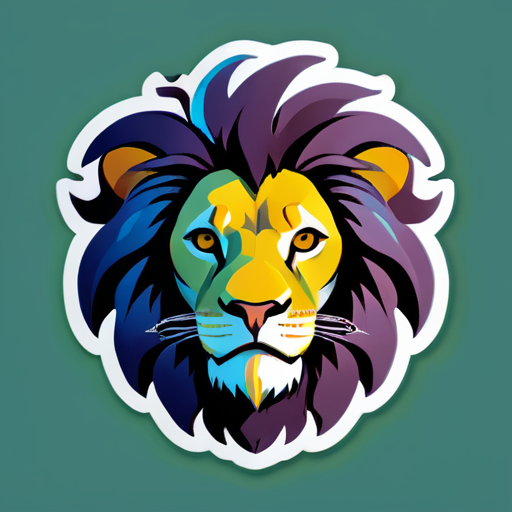 lion sticker