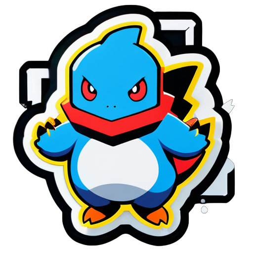 pokeman sticker