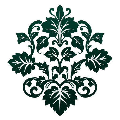 Intricate Ivy Image sticker