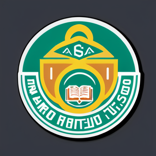 Escola Primária Amr sticker