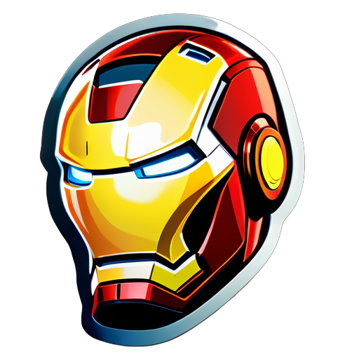 ironman sticker