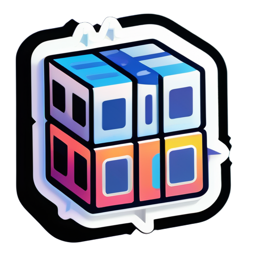 crate a landing page sticker