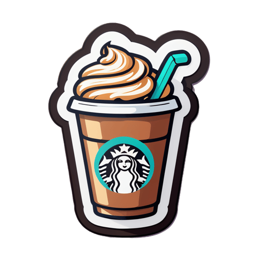 cute Drinks: Coffee sticker