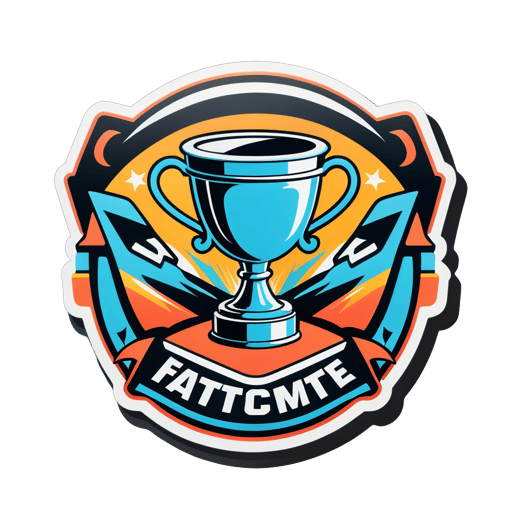 Car Show Trophy sticker