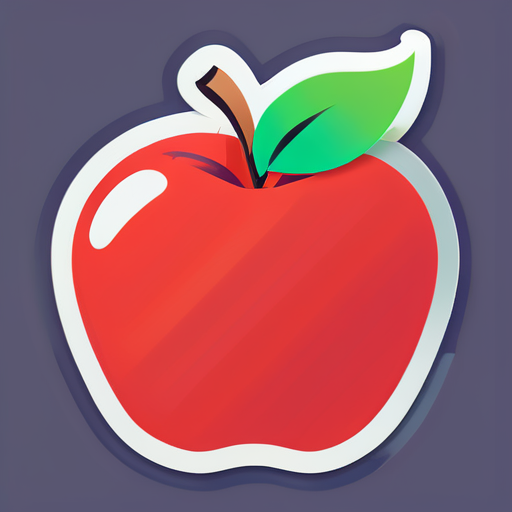 apple sticker