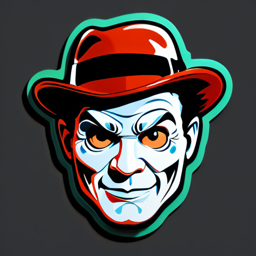 Freddy sticker