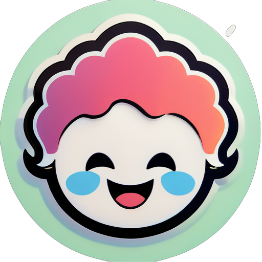 happy sticker