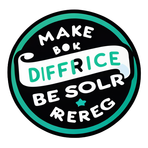 Club de Lectura Haz la Diferencia sticker