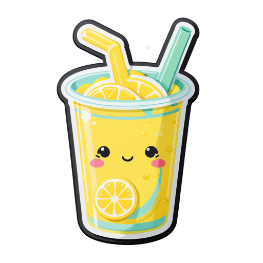 niedliche Limonade sticker