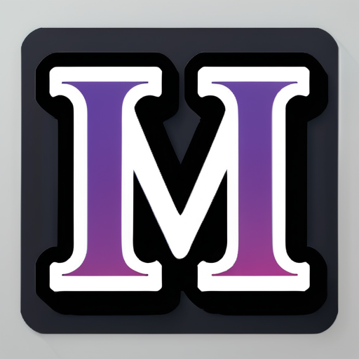 m sticker