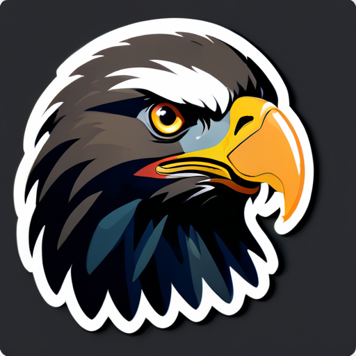 eagle sticker