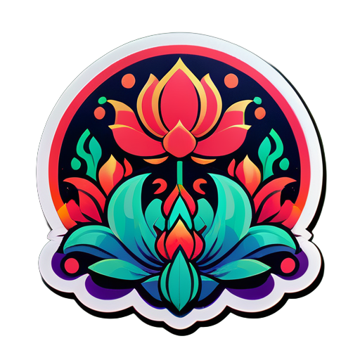 Opium Design sticker