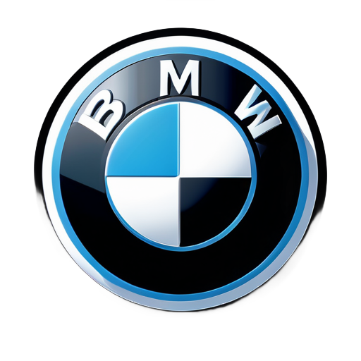 BMW sticker