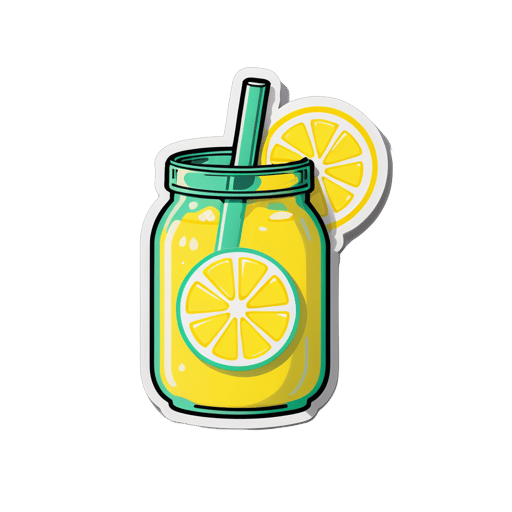 Délicieuse Limonade sticker