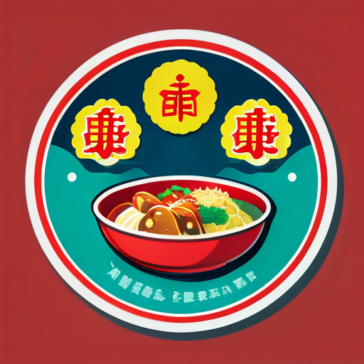 Taste Chinese Restaurant sticker