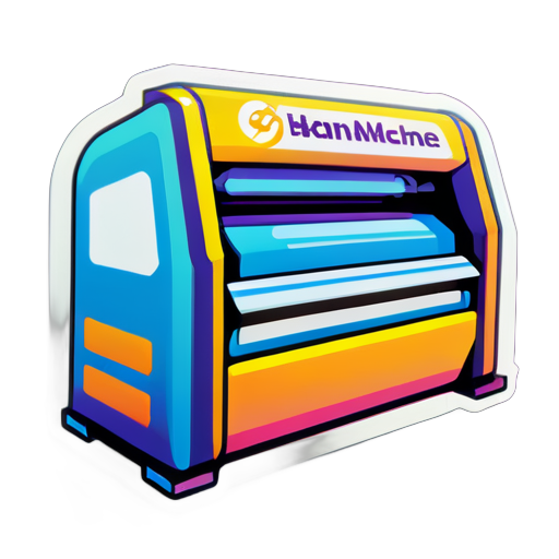 LEANMACHINE NAME STICKER
 sticker