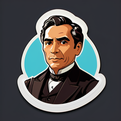 Les principaux personnages de l'El Filibusterismo sticker