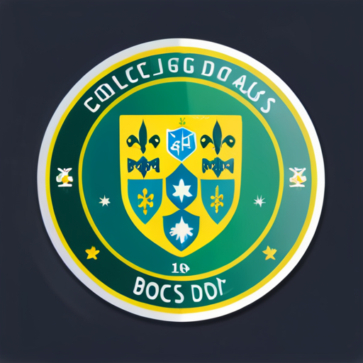 Collège bras d'or em Ecuires sticker