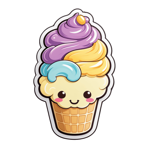 cute Gelato sticker