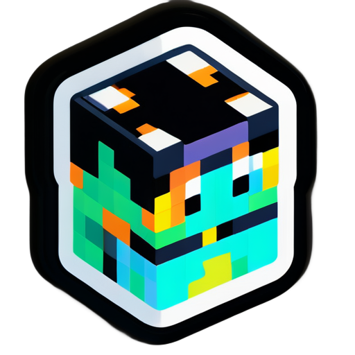 Minecraft sticker