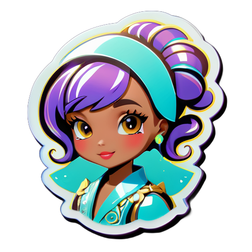 elinda accessories art sticker