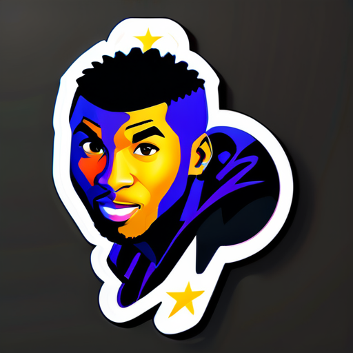 kobe bryant sticker