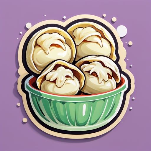 Deliciosos Dumplings sticker