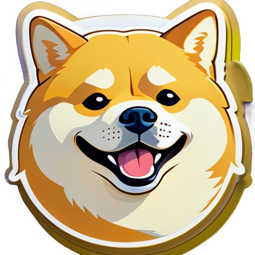 doge meme sticker