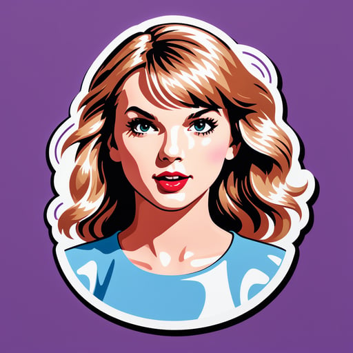 Taylor Swift sticker