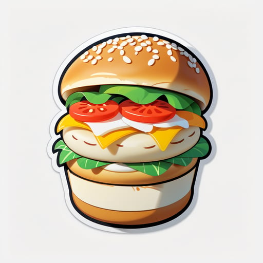 Délicieux Bao sticker