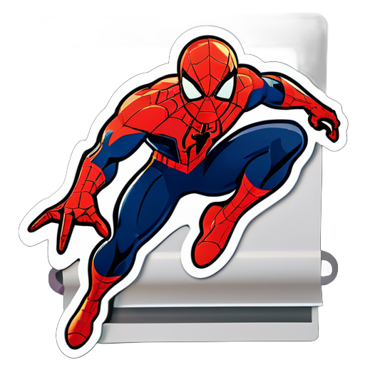 스파이더맨 sticker