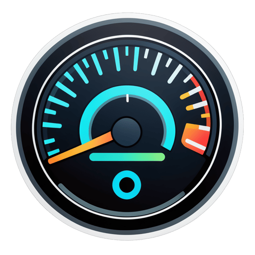 Dashboard Gauges sticker