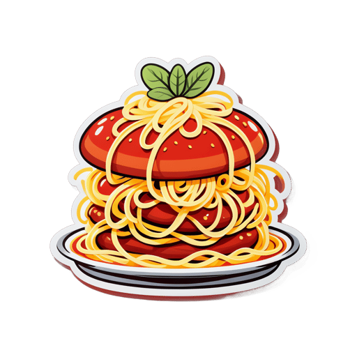 Mì Spaghetti tươi sticker