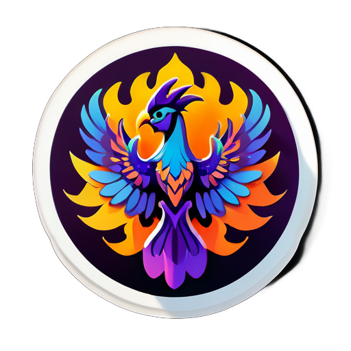 Phoenix sticker