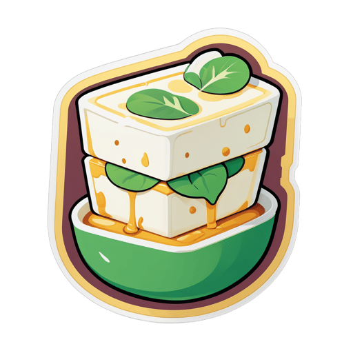 美味豆腐 sticker